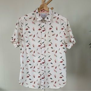 Men’s Short Sleeve Button Down Shirt